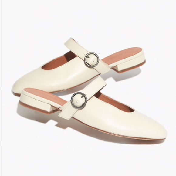 Madewell Shoes - Madewell Kinley Mary Jane Mules